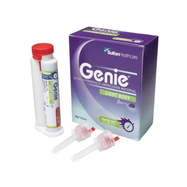 Genie VPS Rapid Set Light Body 50mL 2/Pk