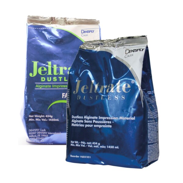 Jeltrate Dustless Alginate Pouch RS 1lb