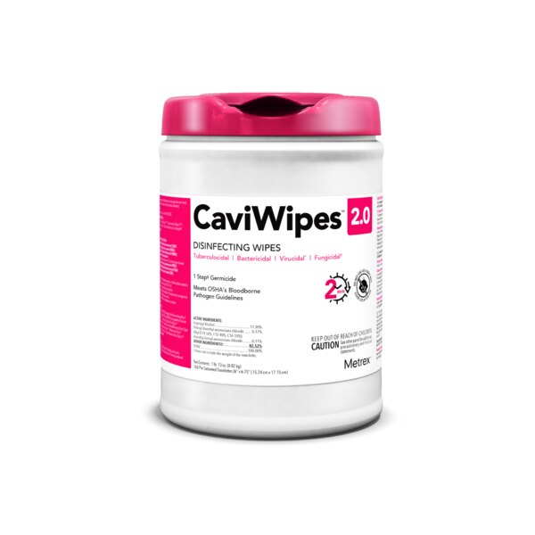 CaviWipes 2.0 Large 160/Can