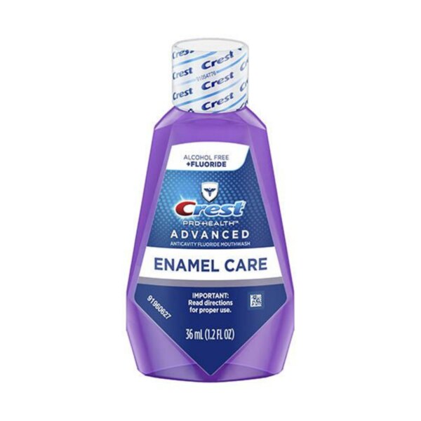 Crest Pro-Health Adv Enamel Care Mouthwash Purple-Mint 36mL x 48/Cs