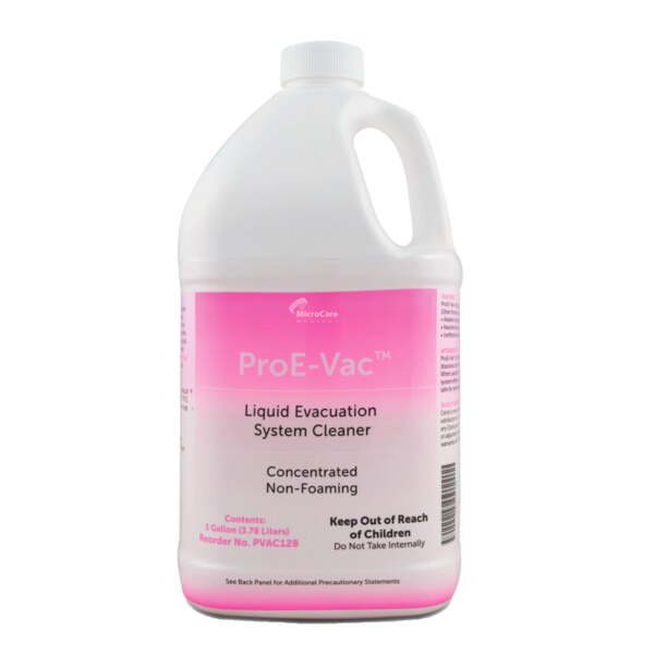 ProE-Vac Liquid Evacuation Cleaner Gallon w/1oz Pump