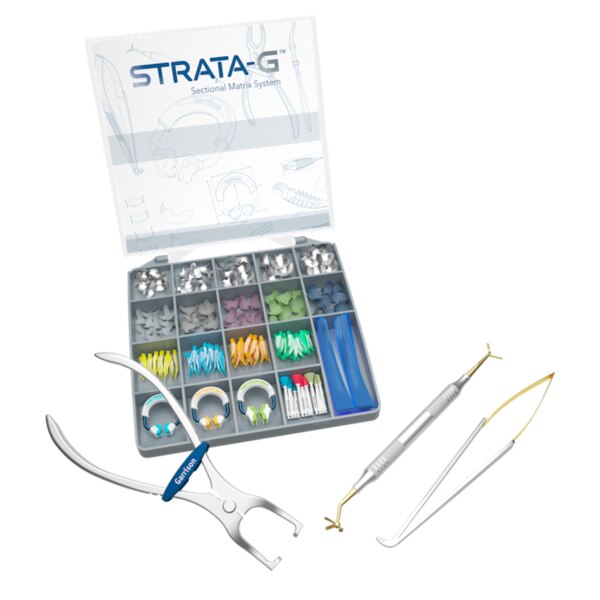 Strata-G Sectional Matrix System Professional Kit