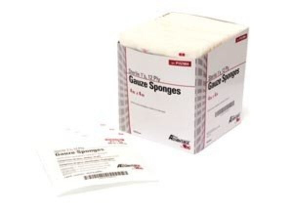 Gauze Non-Woven 3x3 N/S 8-Ply 4000/Cs