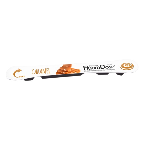 Fluorodose Fluoride Varnish Caramel  120/Pk