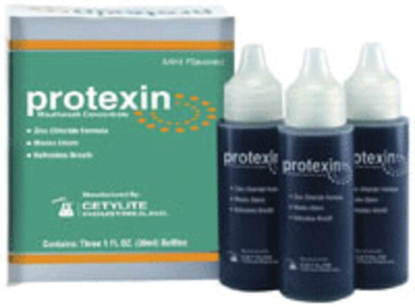 Protexin Mouthwash Concentrate Mint 1oz 3/Pk