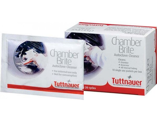 Chamber Brite Powder Packets 10/Bx