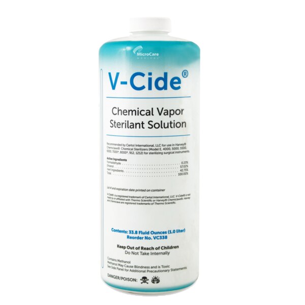 V-Cide Chemical Vapor Sterilant 1-Liter