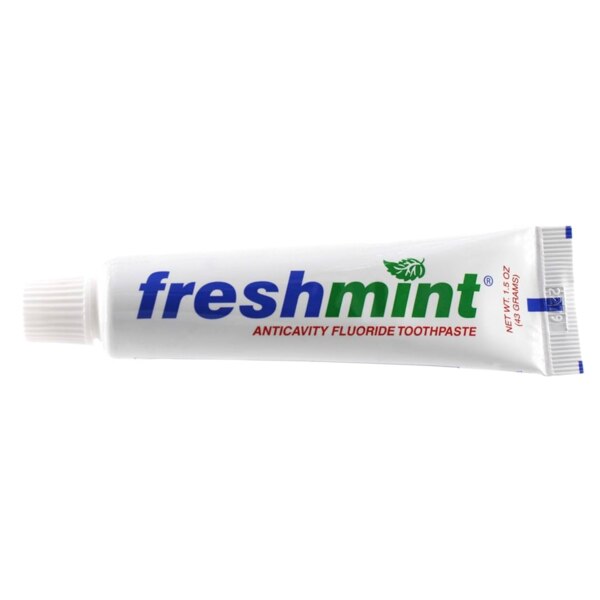 Freshmint Anticavity Fluoride Toothpaste 1.5oz Tube 144/Cs