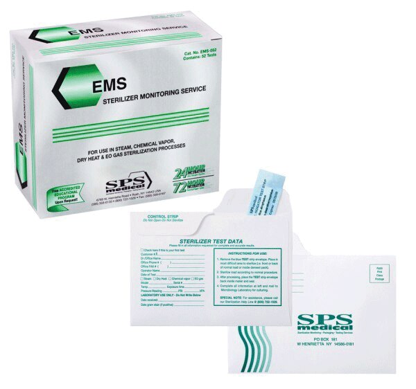 EMS Sterilizer Monitoring Service 12/Box