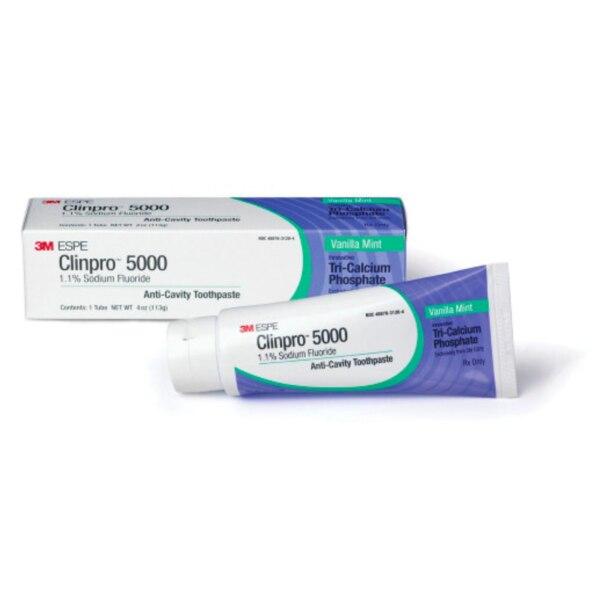 Clinpro 5000 Toothpaste Van-Mint 4oz.