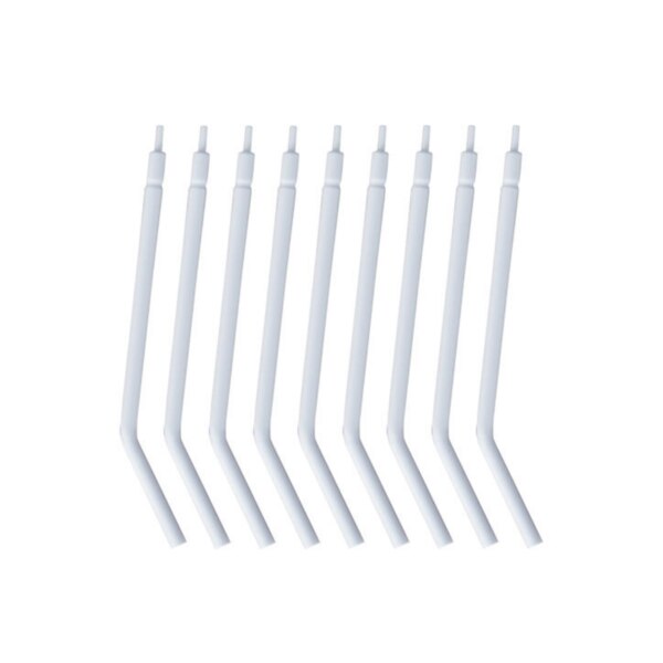 Air/Water Syringe Tips Plastic Core White 250/Pk