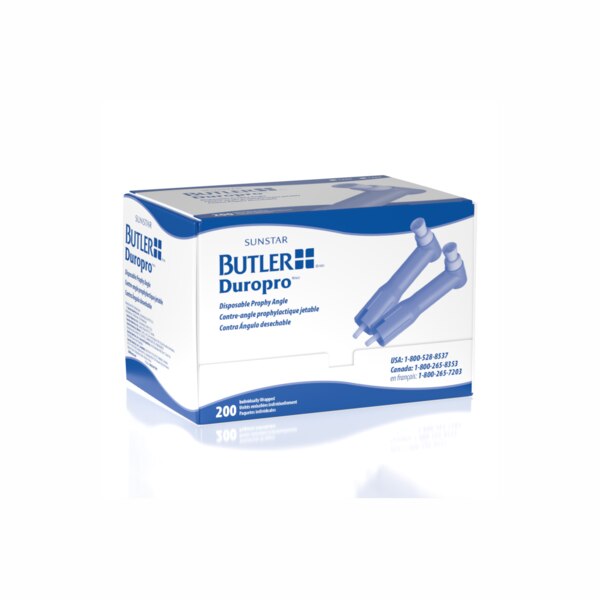 Butler Duropro LF Prophy Angle 200/Box Firm