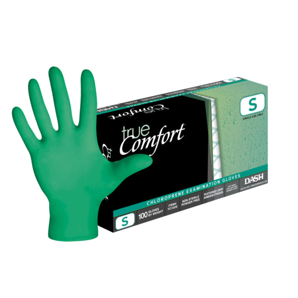 True Comfort Neoprene Exam Gloves X-Large 100/Bx