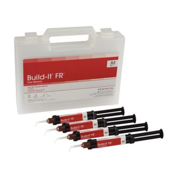 Build-It FR Mini-Mix 4mL Syringes 4/Pk A2