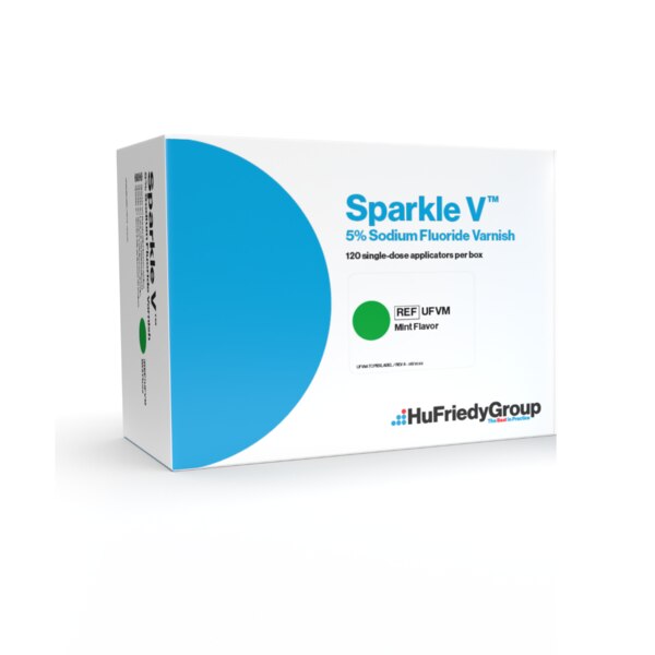 Sparkle V Varnish Mint 120/Bx