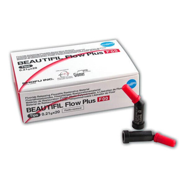 Beautifil Flow Plus Caps F00 Incisal 20/Pk