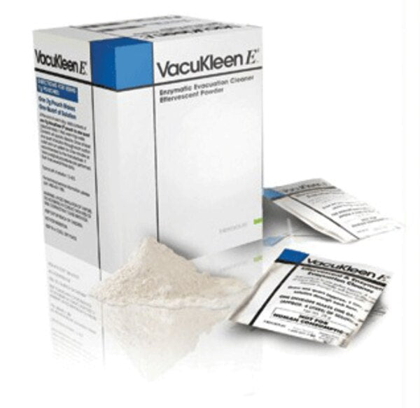 Vacukleen E2 Unit-Dose Quart 7gm/Pk 60/Bx