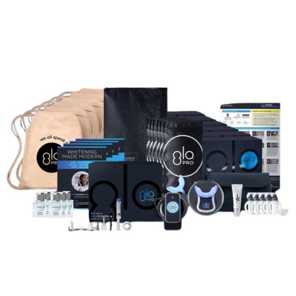 GLO PRO POWER+ Dual Whitening and Enamel Support Starter Kit