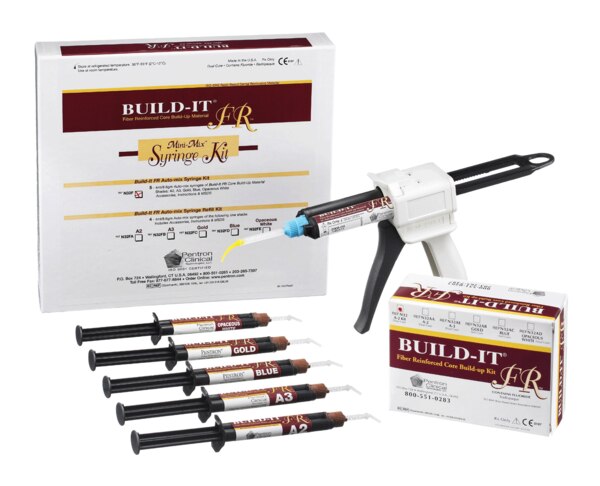 Build-It FR Mini-Mix 4mL Syringe Kit 5/Pk