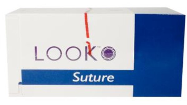 Suture Chromic Gut C-26 1/2 18" 12/Bx