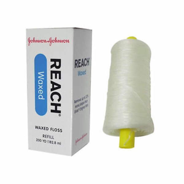 Reach Dental Floss Waxed 200yd