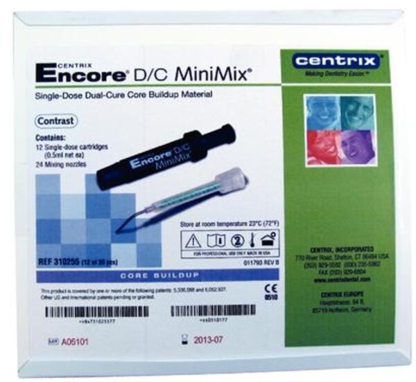 Encore D/C MiniMix Contrast 36/Pk