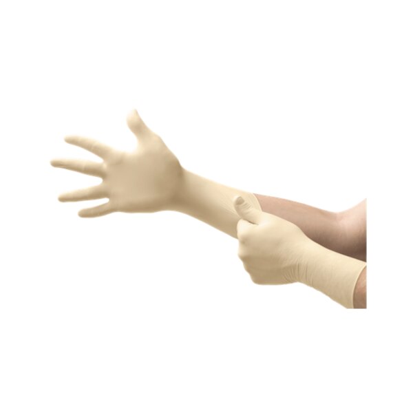 Ultra One Latex High Risk PF Glove Large 50/Bx