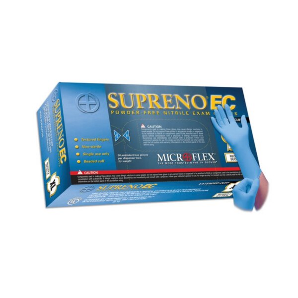 Supreno EC PF Nitrile Glove X-Large 50/Bx