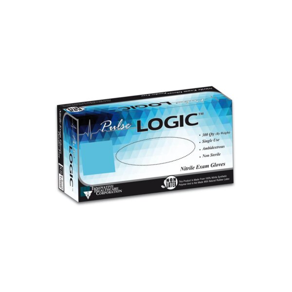 Pulse Logic Nitrile PF XL 300/Bx