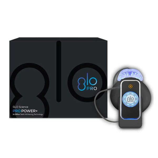 GLO PRO POWER+ In Office Teeth Whitening Technology