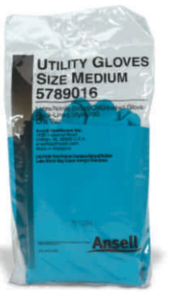 Latex/Nitrile Blend Utility Glove Size Large 12/Bag