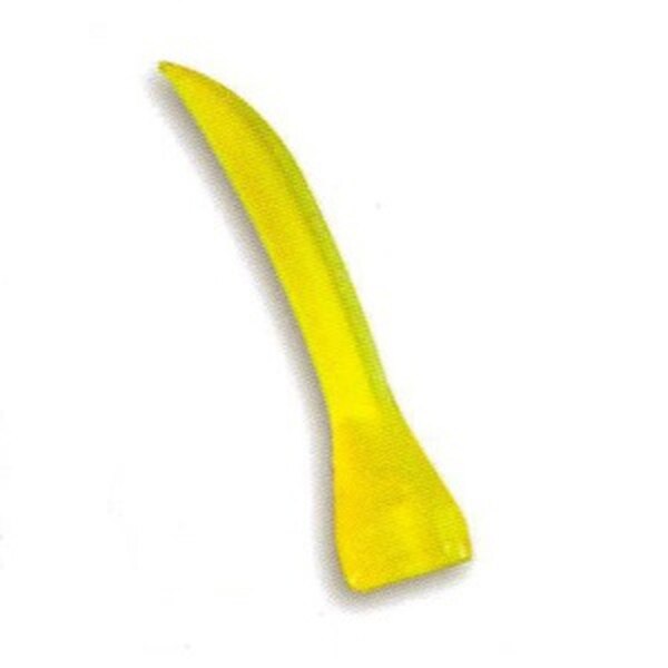 ACUWEDGES Plastic Wedges 14mm 100/Bx Yellow