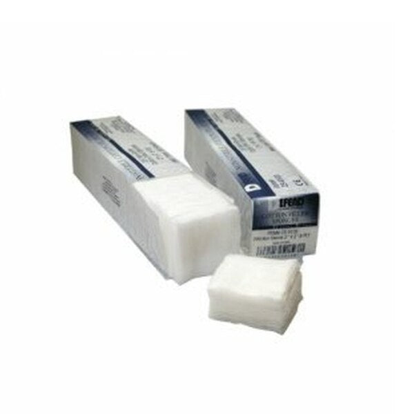 Defend Cotton Sponges 2"X2" Non-Sterile 5000/Cs