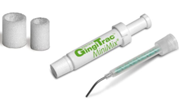 GingiTrac Gingival Retraction System MiniMix Kit