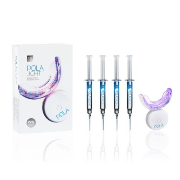 Pola Light 22% CP Kit 3g x 4/Pk