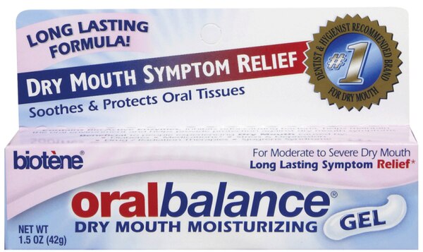 Biotene Dry Mouth OralBalance Gel 1.5oz 6/Pk