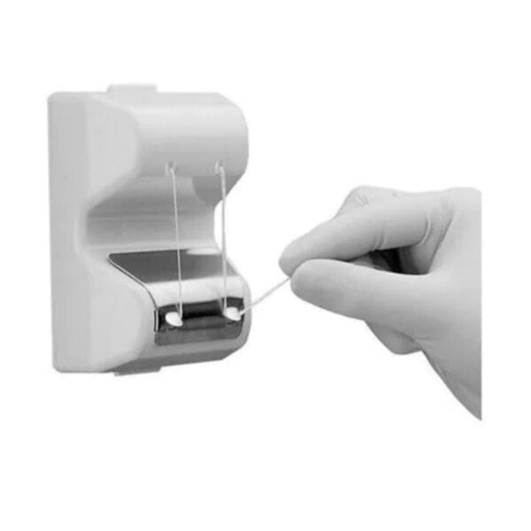 Floss-fix Clinical Series Dispenser White