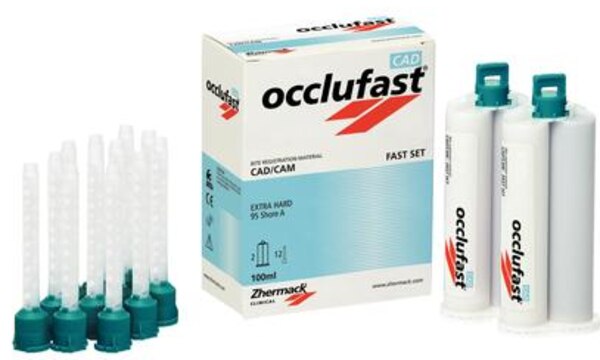 Occlufast CAD Bite Bite Registration Matl Super Fst St 2/Pk