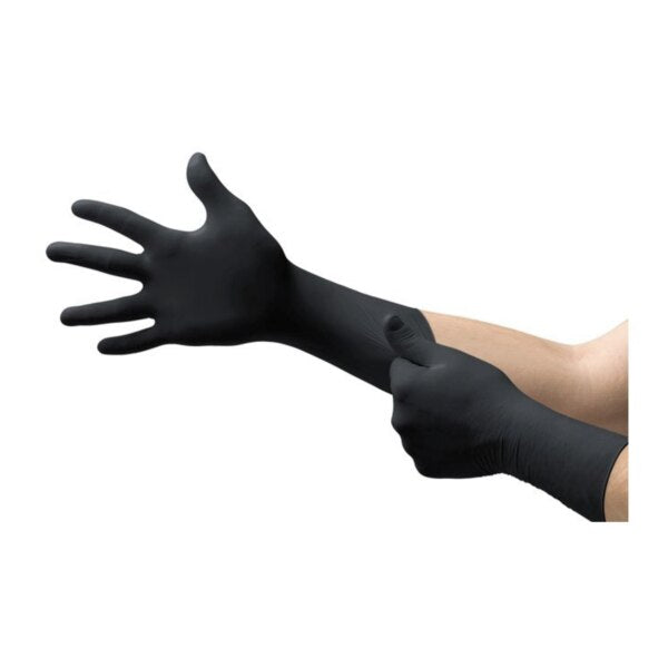 MidKnight Xtra Nitrile Gloves Large 100/Bx x 10/Cs