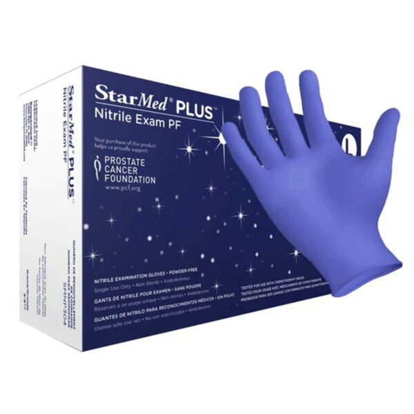 StarMed Plus PF Nitrile Gloves X-Large 250/Bx