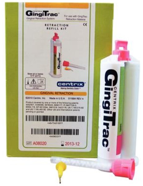 GingiTrac Gingival Retraction System Refill Kit