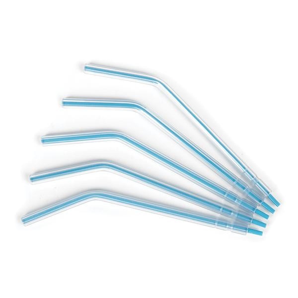 Crystal Tip Air/Water Syringe Tips Pacific Blue 250/Bag