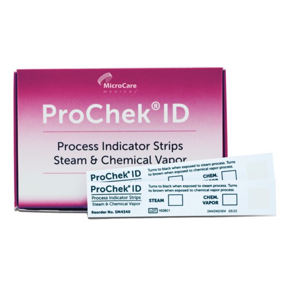 ProChek ID Indicator Strips for Steam/Vapor 250/Pk