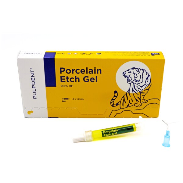 Porcelain Etch Gel 3mL Syringe