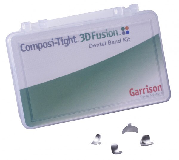 Composi-Tight 3D Fusion Firm Matrix Bands Kit 300/Pk