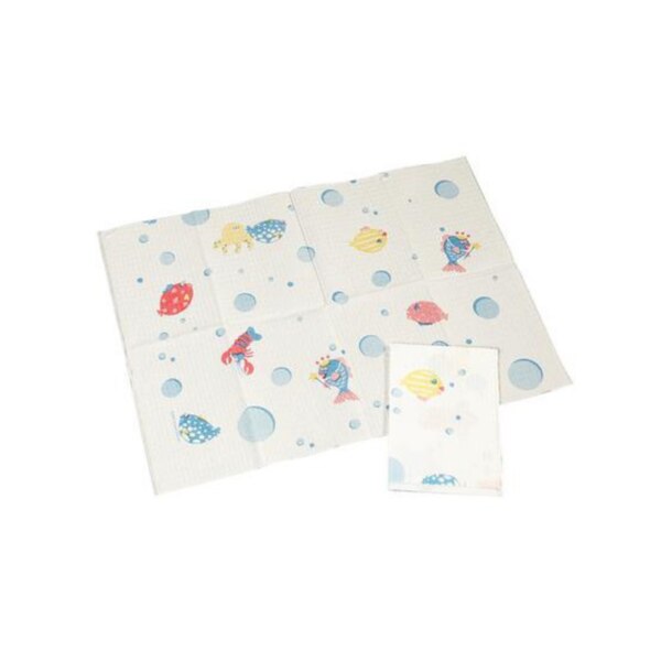 Under The Sea Bibs 2+1-Ply 13"x18" 500/Cs