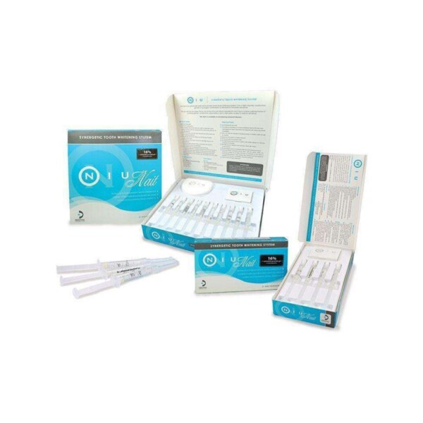 Niu Nait Whitening 16% Standard Kit Peppermint