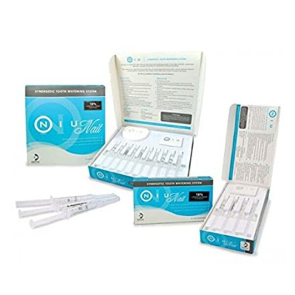 Niu Nait Whitening 16% Mini Syringe Kit Peppermint