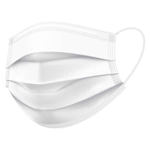 Vibe Face Masks ASTM 3 50/Bx White