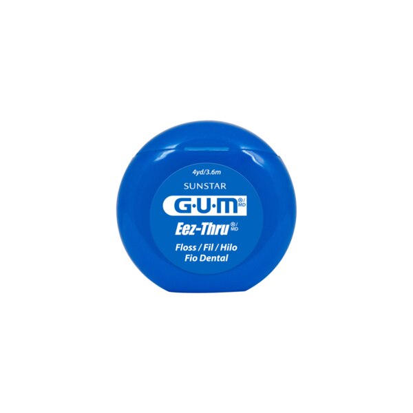 GUM Eez-Thru Floss Mint 4yd 144/Cs